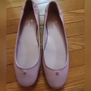 Kate Spade New York Kora Pink Ballerina Flat Shoes